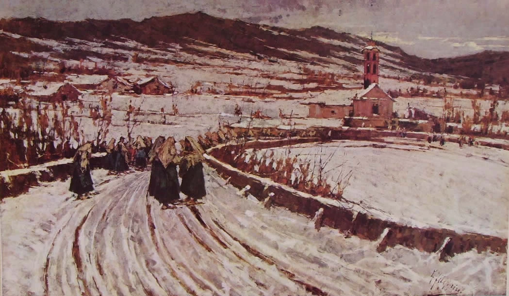  138-Francesco Filippini-Vespero di novembre 